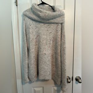 Lou & Grey Loft Womens Cowl Neck Sweater